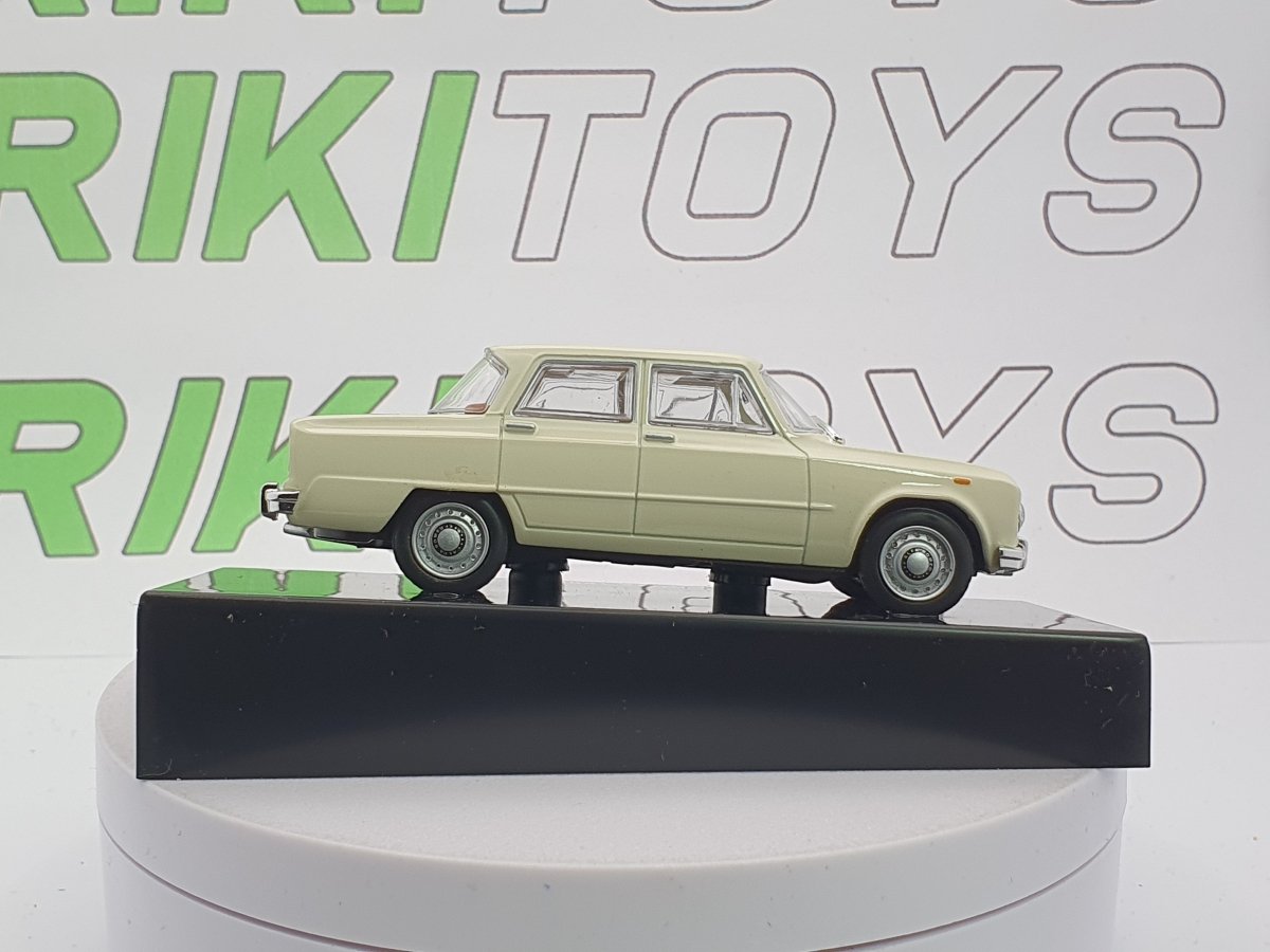 Alfa Romeo Giulia 1600 Super Edicola 1/43 Avorio 1970 - RikiToys - Edicola