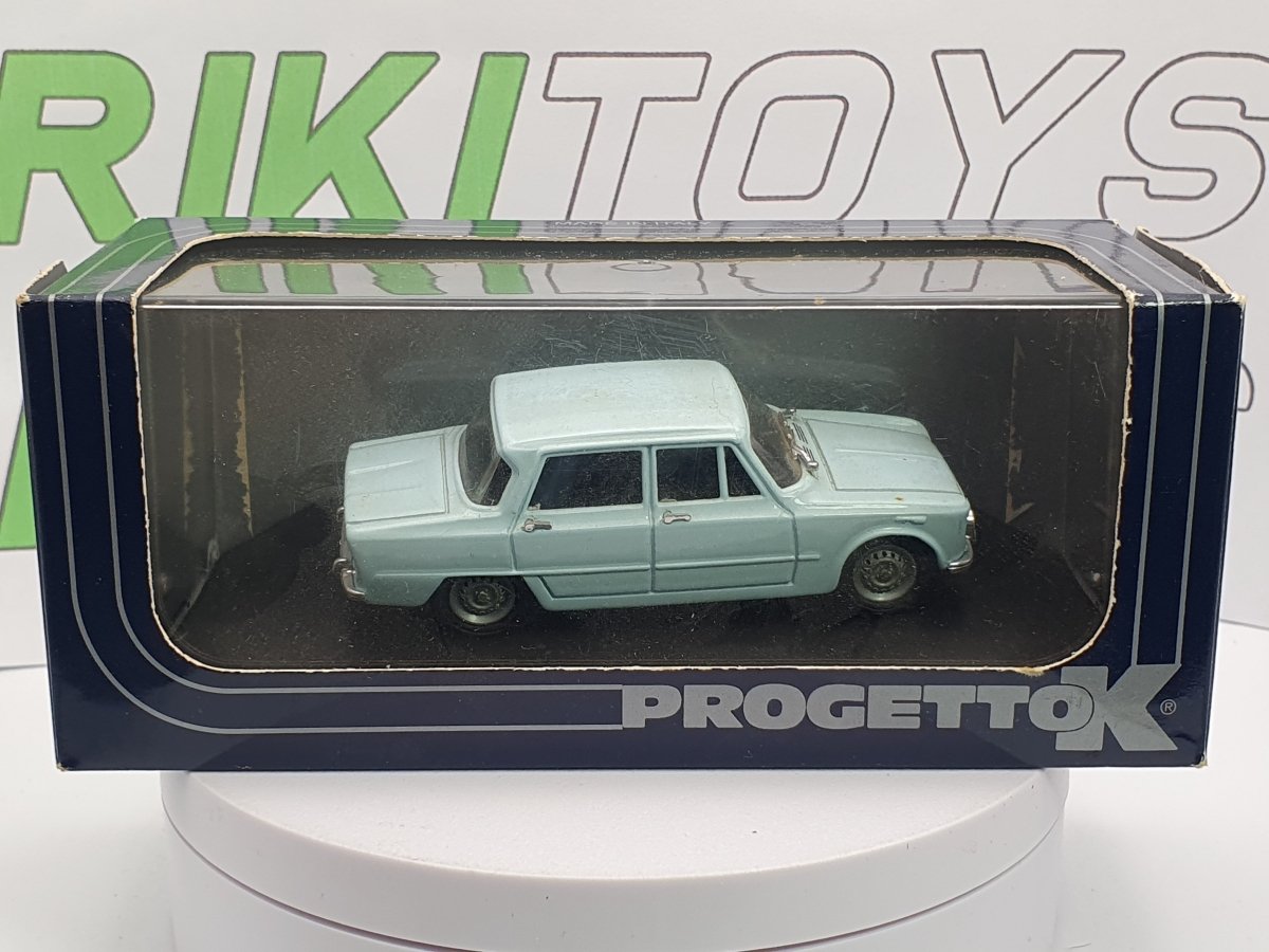 Alfa Romeo Giulia berlina (1962) Progetto K 1/43 - RikiToys - Progetto K#