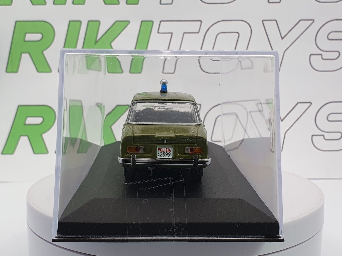 Alfa Romeo Giulia Berlina Edicola 1/43 Verde 1970 - RikiToys - Edicola