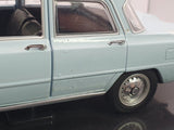 Alfa Romeo Giulia Berlina Leo Models 1/24 Azzurro 1966 - RikiToys - Leo Models