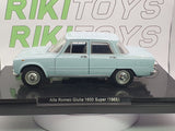 Alfa Romeo Giulia Berlina Leo Models 1/24 Azzurro 1966 - RikiToys - Leo Models