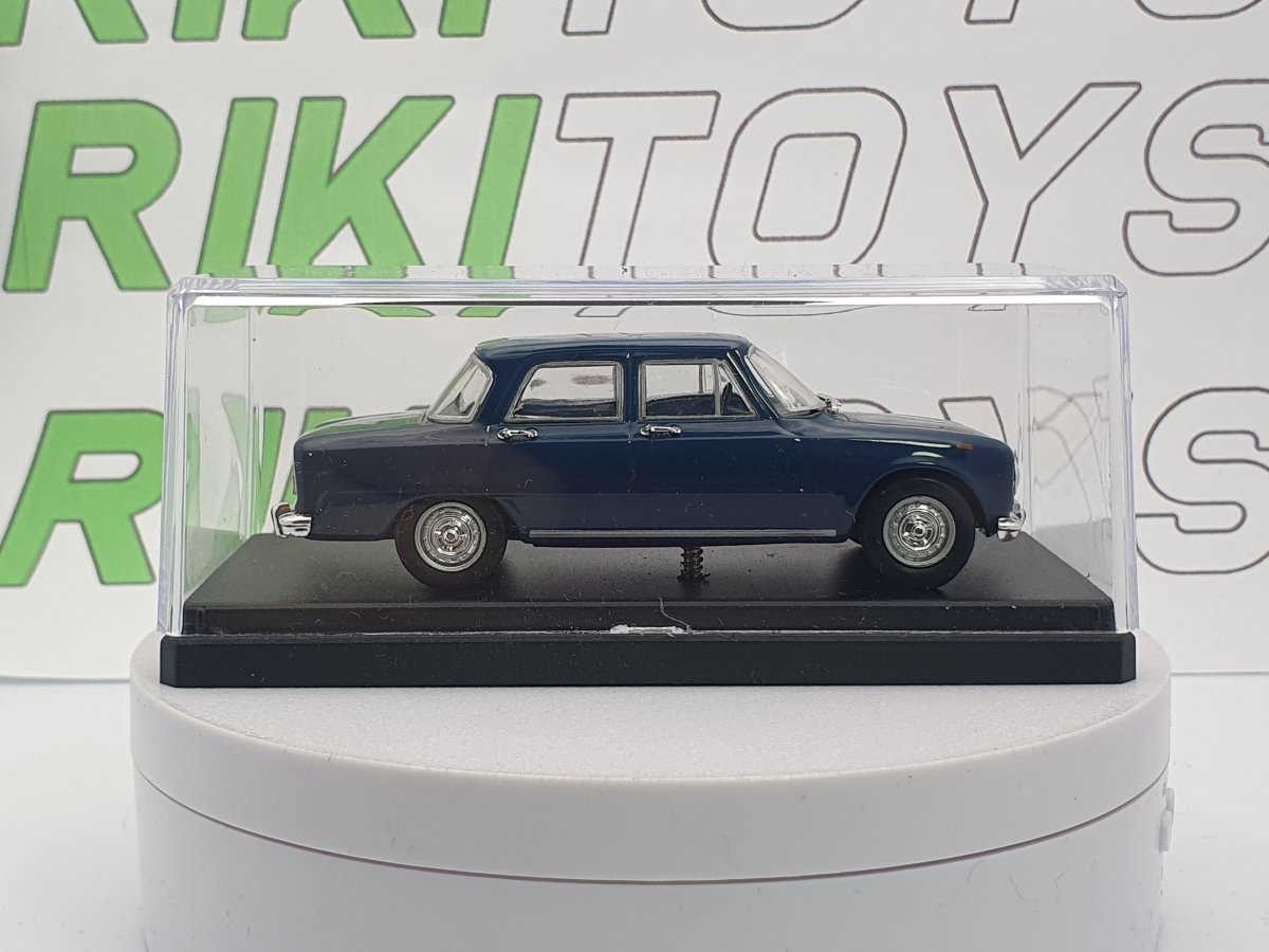 Alfa Romeo Giulia Berlina Norev 1/43 Blu 1970 - RikiToys - Norev