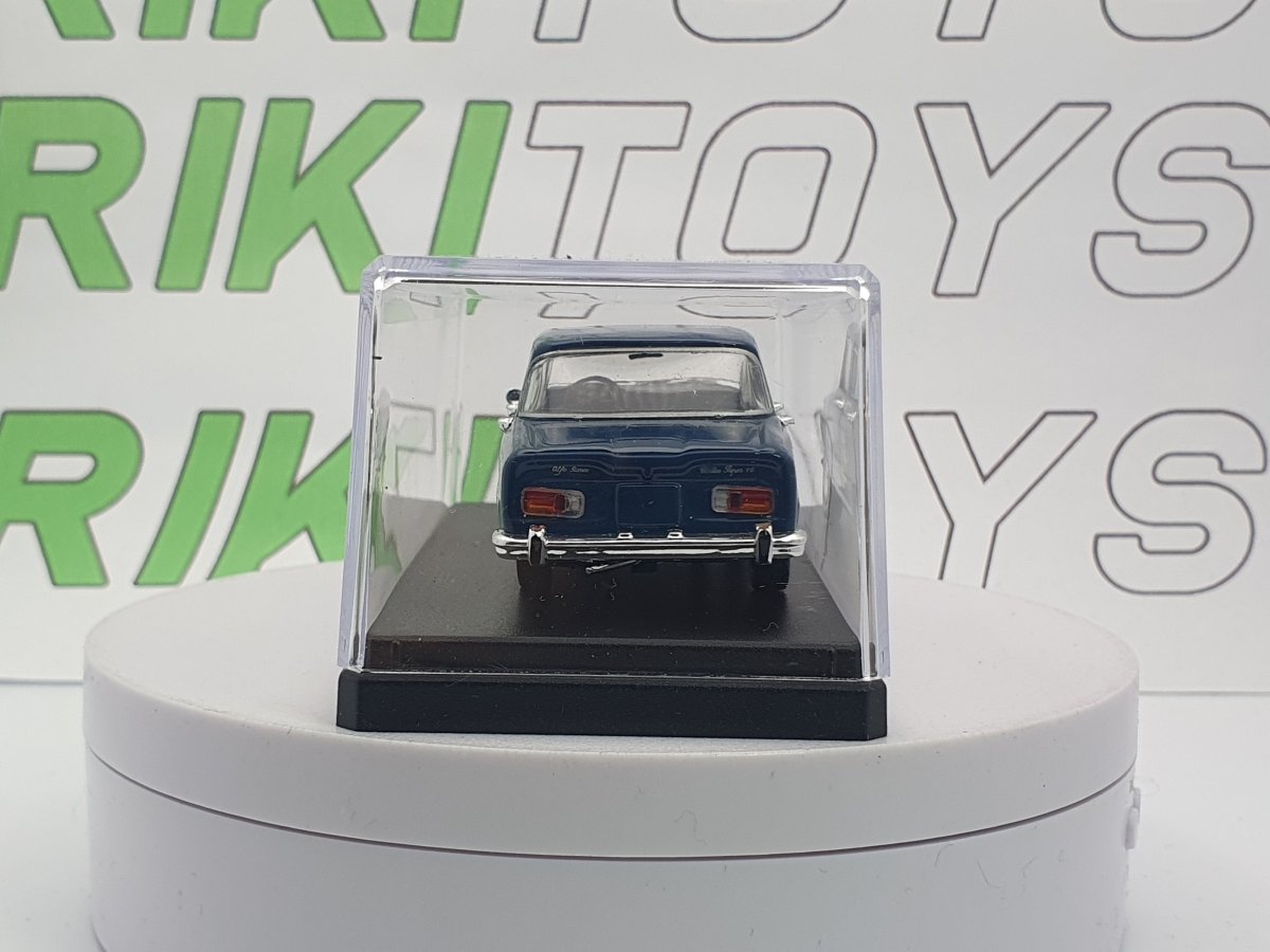 Alfa Romeo Giulia Berlina Norev 1/43 Blu 1970 - RikiToys - Norev