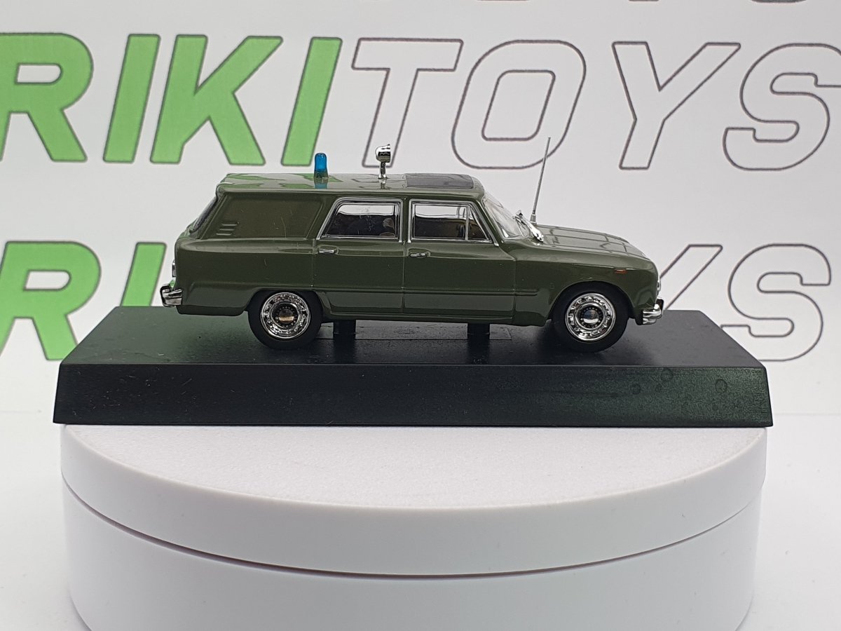 Alfa Romeo Giulia Furgonata Edicola 1/43 Verde 1972 - RikiToys - Edicola
