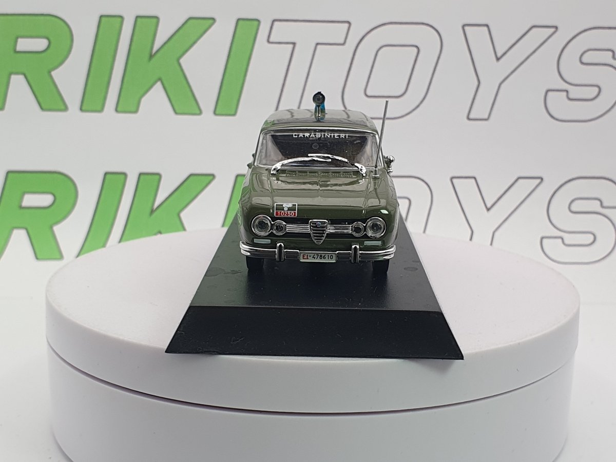 Alfa Romeo Giulia Furgonata Edicola 1/43 Verde 1972 - RikiToys - Edicola