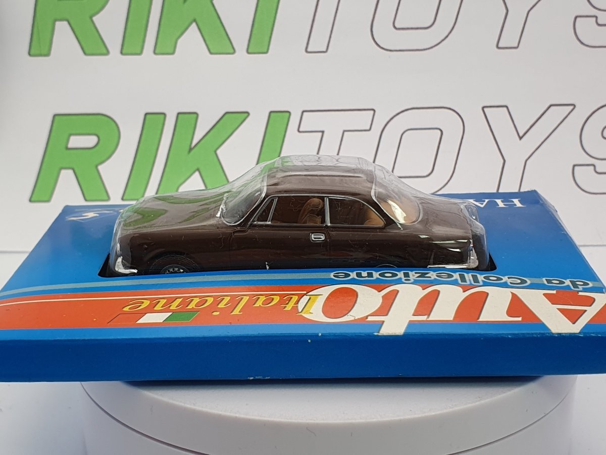 Alfa Romeo Giulia Gt Junior Solido 1/43 Marrone 1971 - RikiToys - Solido