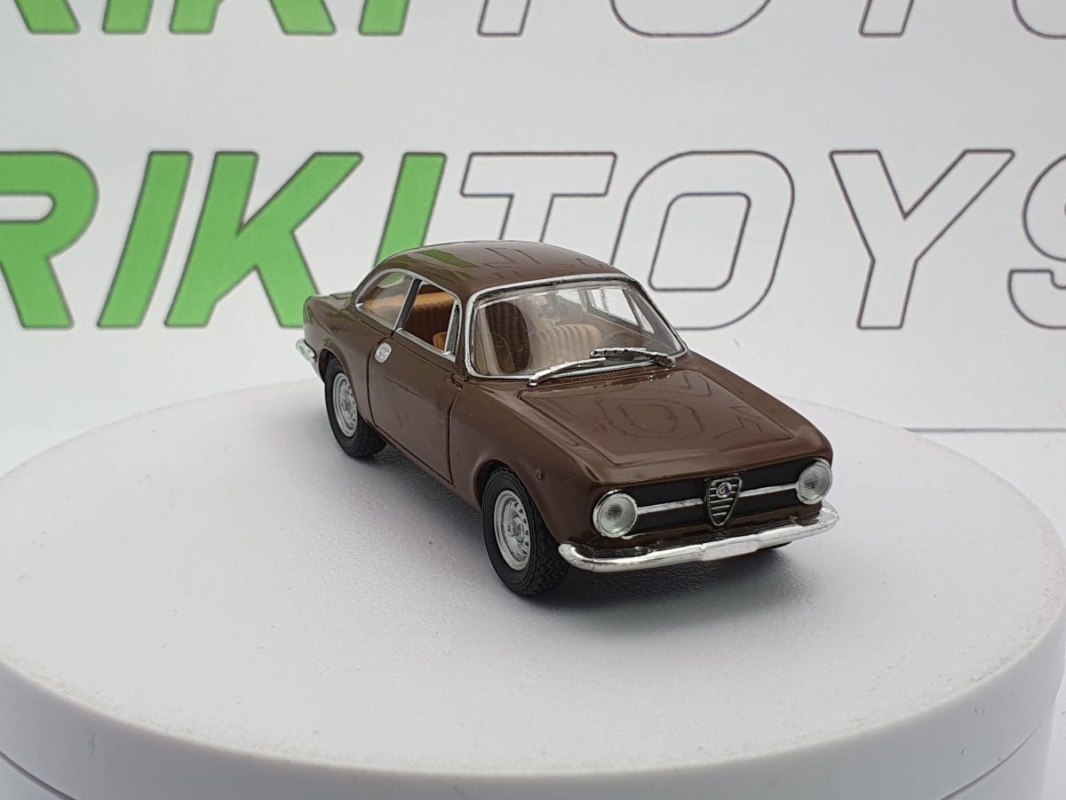 Alfa Romeo Giulia Gt Junior Solido 1/43 Marrone 1971 - RikiToys - Solido