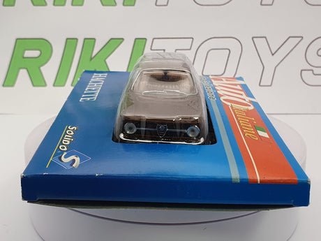 Alfa Romeo Giulia Gt Junior Solido 1/43 Marrone 1971 - RikiToys - Solido