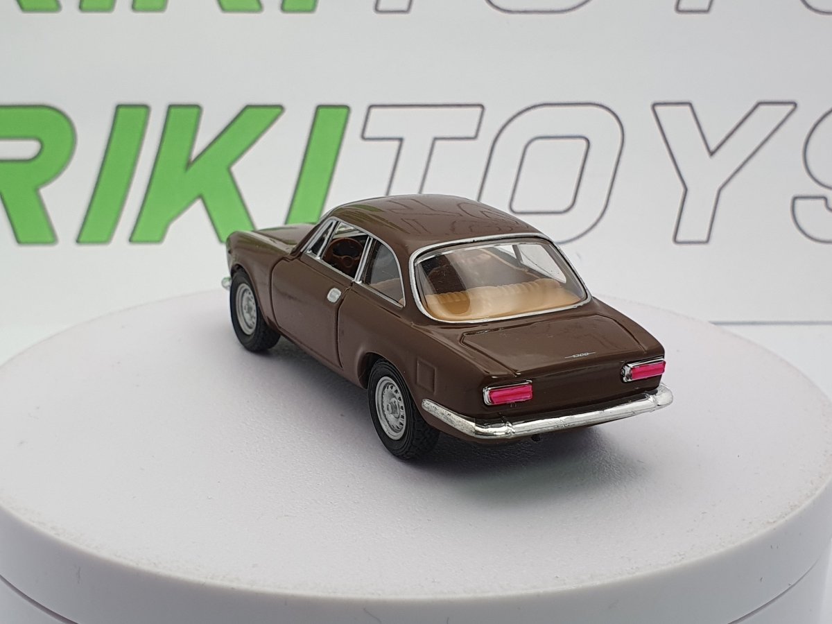 Alfa Romeo Giulia Gt Junior Solido 1/43 Marrone 1971 - RikiToys - Solido
