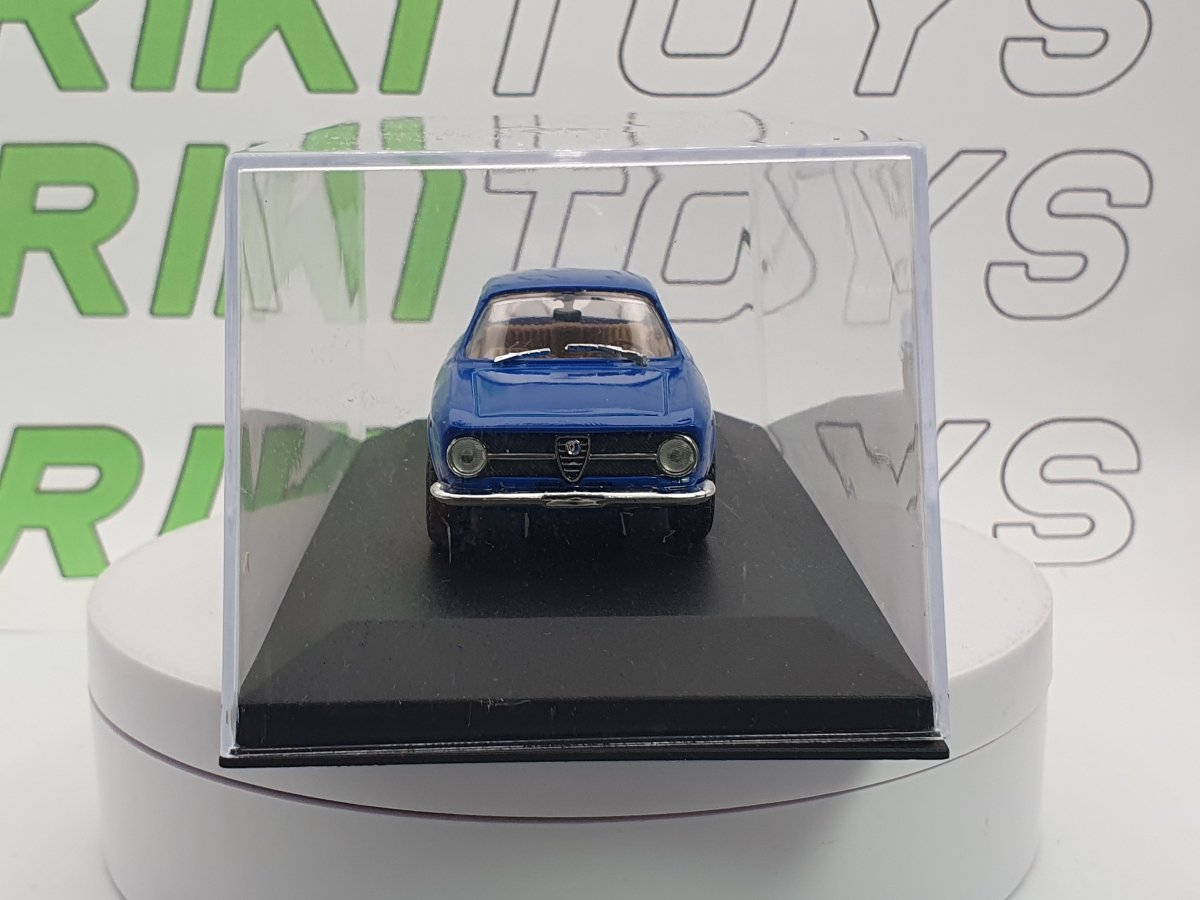 Alfa Romeo Giulia GT Solido 1/43 Blu 1971 - RikiToys - Solido