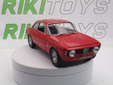 Alfa Romeo Giulia GTA 1600 Leo Models 1/24 Rosso 1965 - RikiToys - Leo Models
