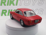 Alfa Romeo Giulia GTA 1600 Leo Models 1/24 Rosso 1965 - RikiToys - Leo Models