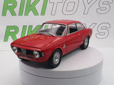 Alfa Romeo Giulia GTA 1600 Leo Models 1/24 Rosso 1965 - RikiToys - Leo Models