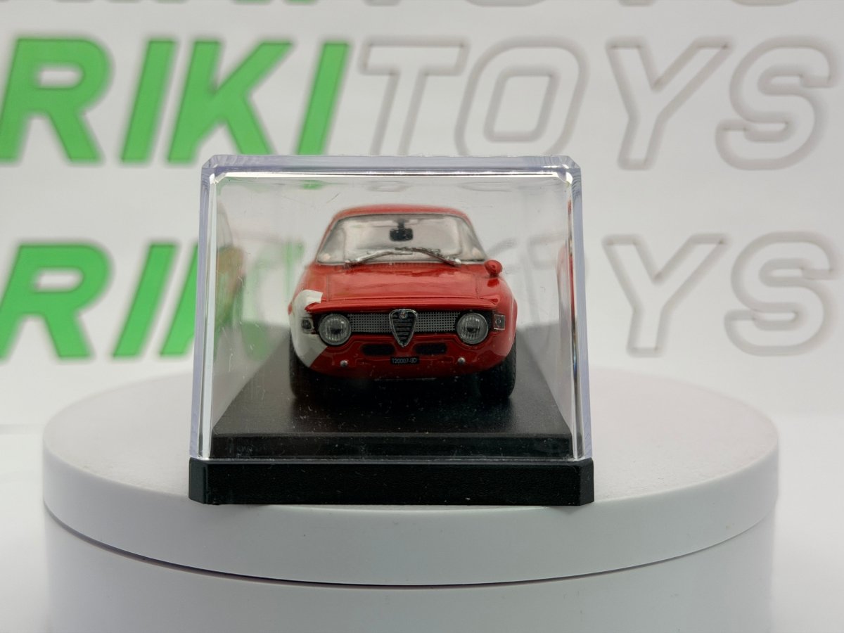 Alfa Romeo Giulia GTA 1600 Metro Models 1/43 Rosso 1965 - RikiToys - Metro Models