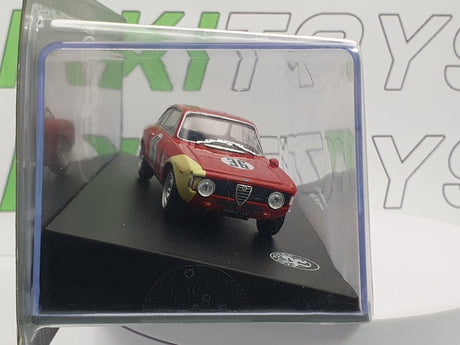 Alfa Romeo Giulia GTA Edicola 1/43 Rosso - RikiToys - Edicola#