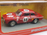 Alfa Romeo Giulia GTA Junior 1300 Progetto K 1/43 Rosso 1968 - RikiToys - Progetto K