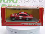 Alfa Romeo Giulia GTA Junior 1300 Progetto K 1/43 Rosso 1968 - RikiToys - Progetto K