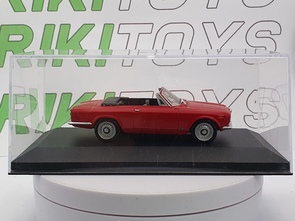 Alfa Romeo Giulia GTC Edicola 1/43 Rosso 1965 - RikiToys - Edicola