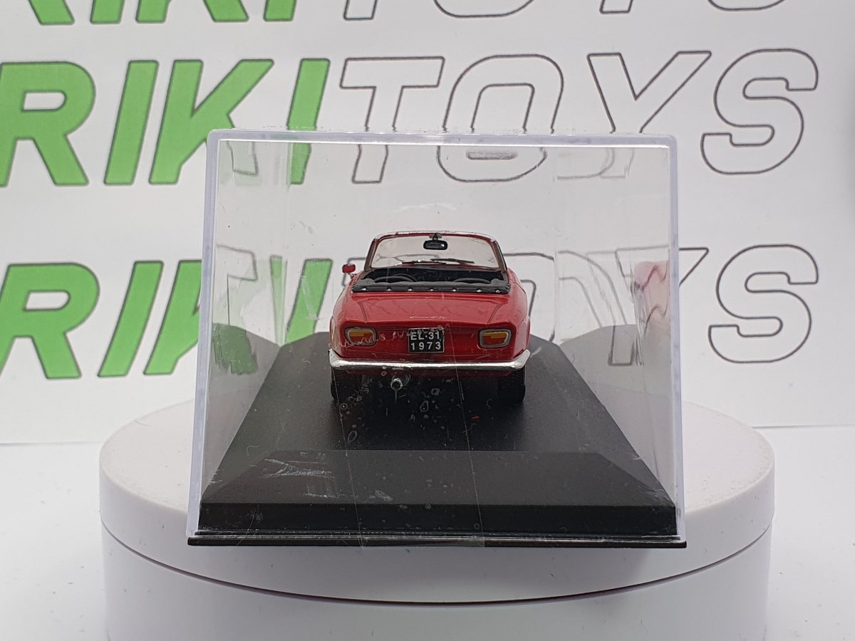 Alfa Romeo Giulia GTC Edicola 1/43 Rosso 1965 - RikiToys - Edicola
