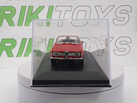 Alfa Romeo Giulia GTC Edicola 1/43 Rosso 1965 - RikiToys - Edicola