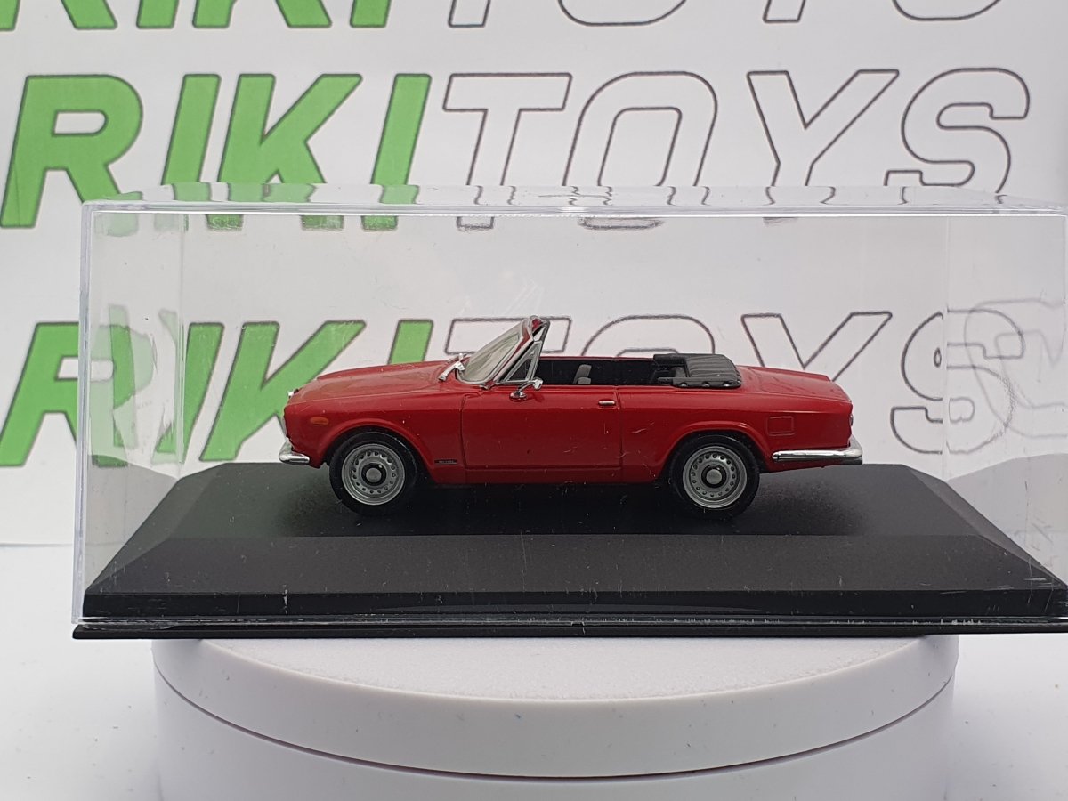 Alfa Romeo Giulia GTC Edicola 1/43 Rosso 1965 - RikiToys - Edicola