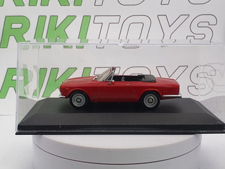 Alfa Romeo Giulia GTC Edicola 1/43 Rosso 1965 - RikiToys - Edicola