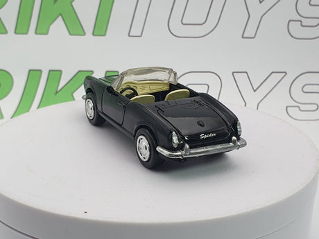 Alfa Romeo Giulia Spider New Ray 1/43 Nero 1964 - RikiToys - New Ray