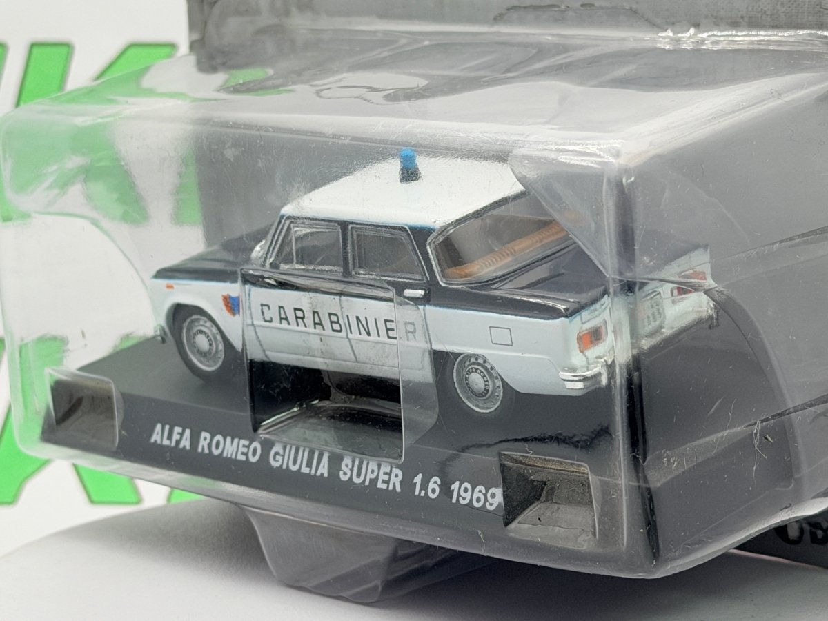 Alfa Romeo Giulia Super 1.6 Edicola 1/43 Bianco - RikiToys - Edicola