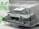 Alfa Romeo Giulia Super 1.6 Edicola 1/43 Bianco - RikiToys - Edicola