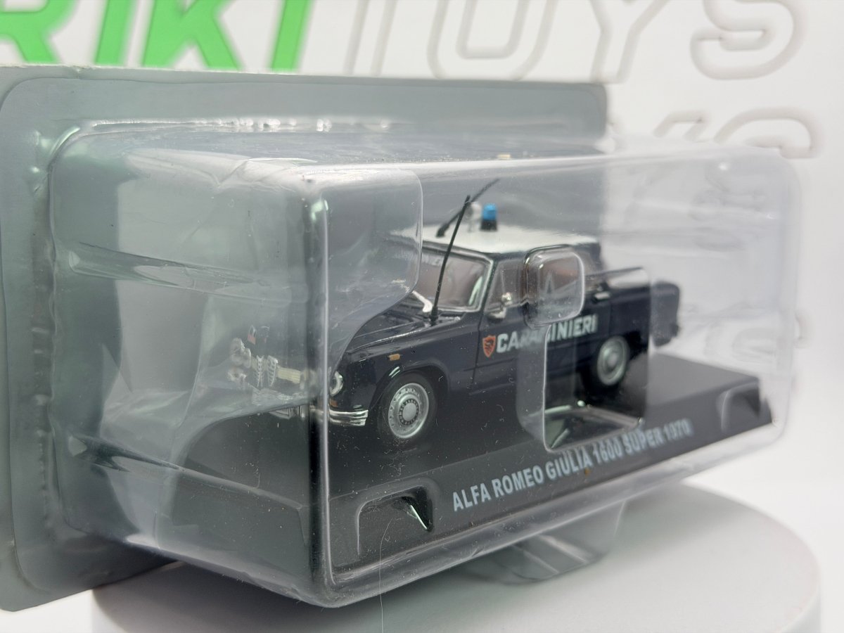Alfa Romeo Giulia Super 1600 Edicola 1/43 Blu 1970 - RikiToys - Edicola