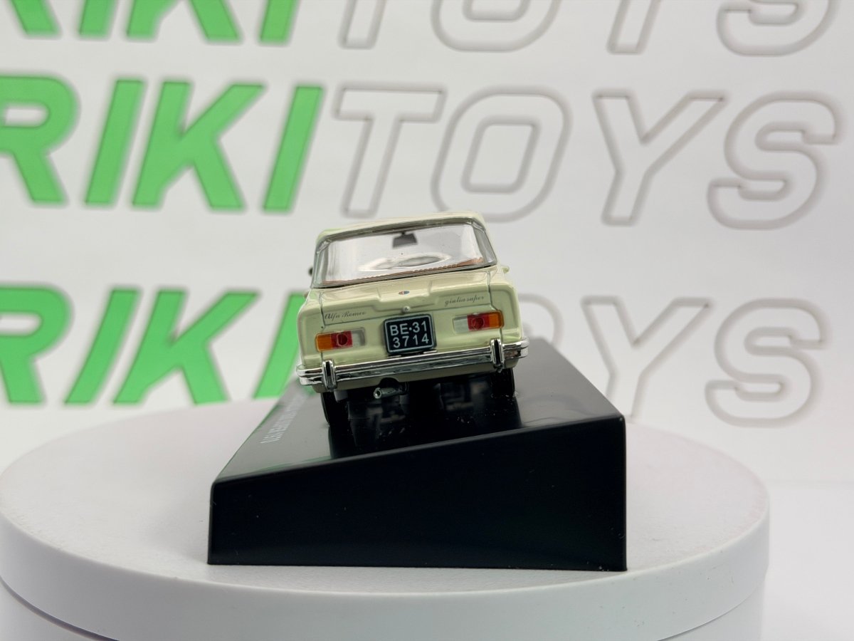 Alfa Romeo Giulia Super Berlina Edicola 1/43 Bianco - RikiToys - Edicola