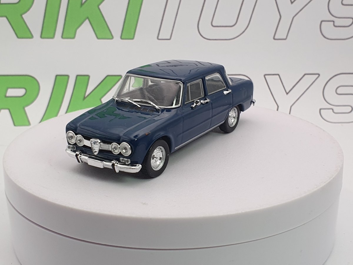Alfa Romeo Giulia Super Norev 1/43 Blu 1972 - RikiToys - Norev