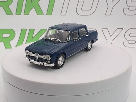 Alfa Romeo Giulia Super Norev 1/43 Blu 1972 - RikiToys - Norev