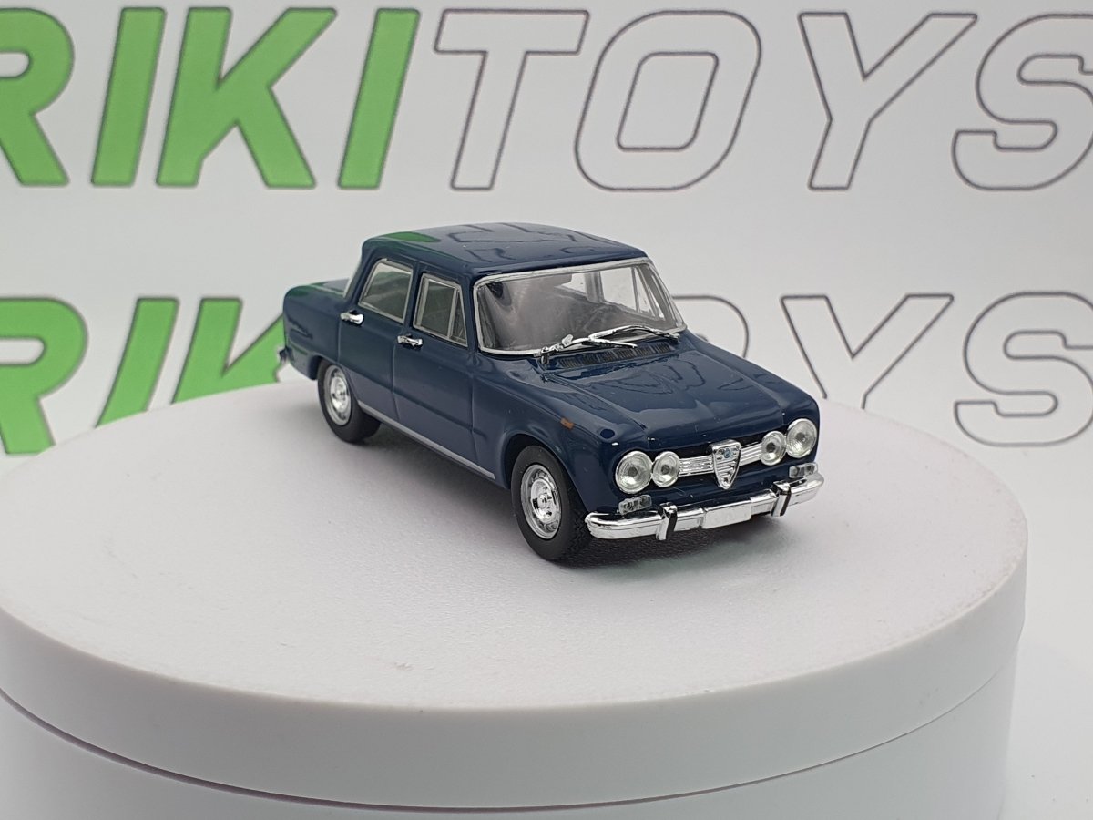 Alfa Romeo Giulia Super Norev 1/43 Blu 1972 - RikiToys - Norev