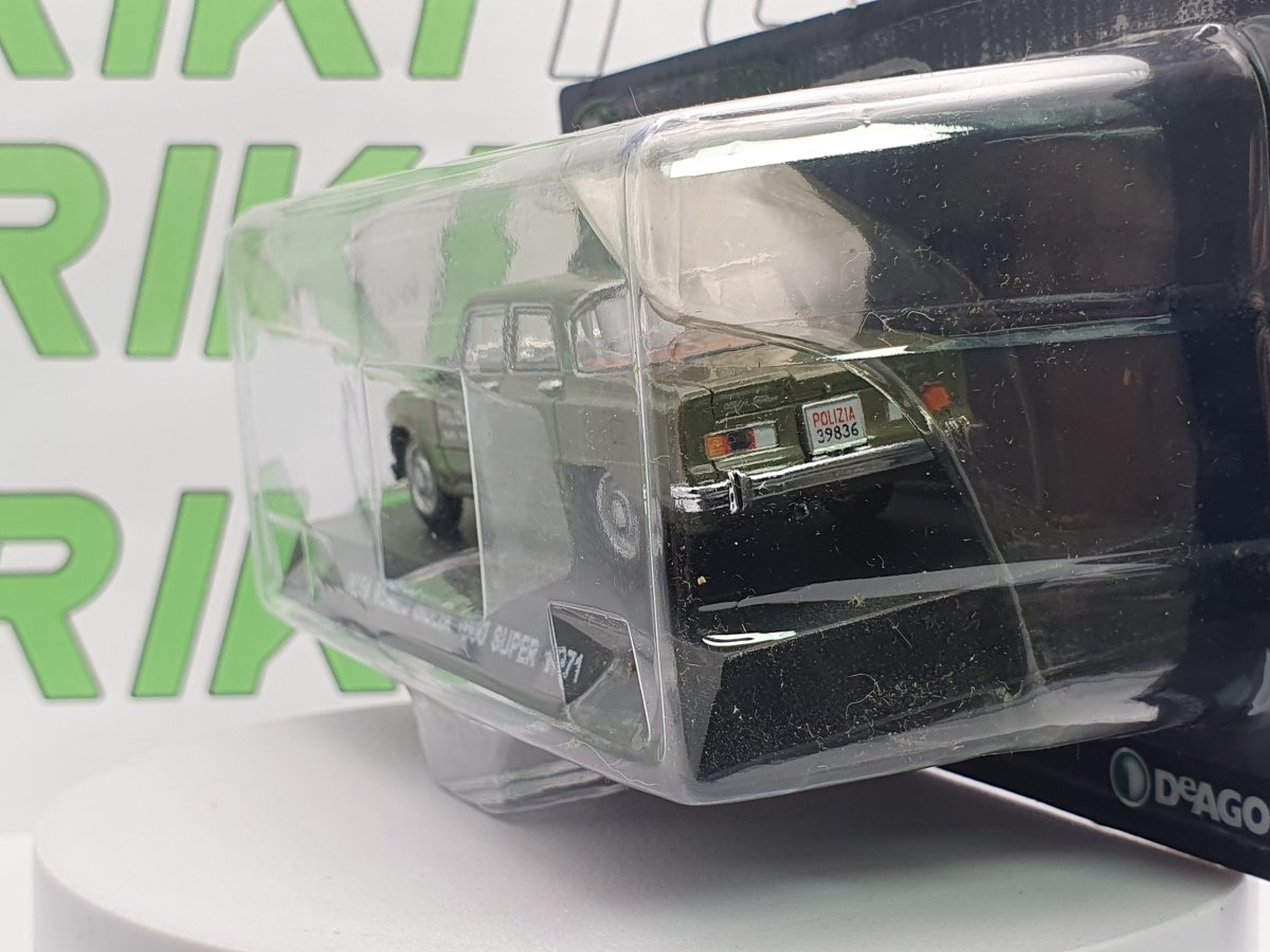 Alfa Romeo Giulia Super Polizia (1971) Edicola 1/43 - RikiToys - Edicola#