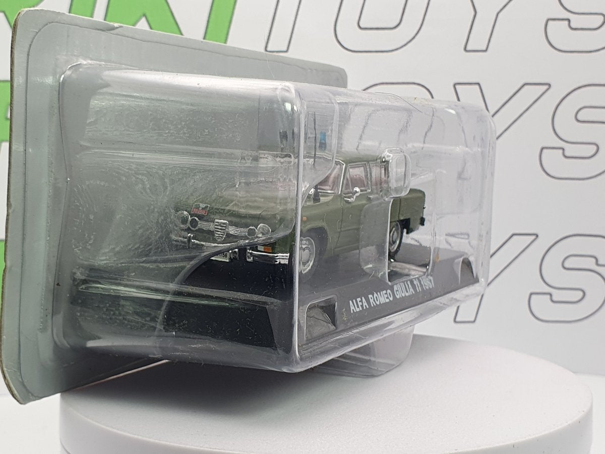 Alfa Romeo Giulia TI Carabinieri (1967) Edicola 1/43 - RikiToys - Edicola#