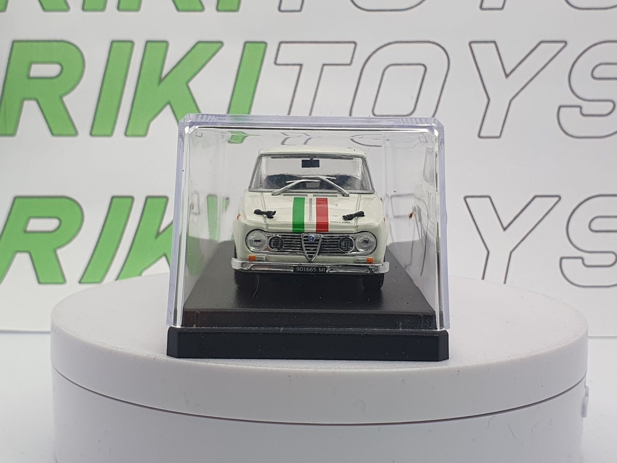 Alfa Romeo Giulia TI Super MetroModels 1/43 Bianco 1963 - RikiToys - MetroModels