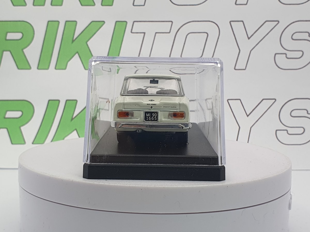 Alfa Romeo Giulia TI Super MetroModels 1/43 Bianco 1963 - RikiToys - MetroModels