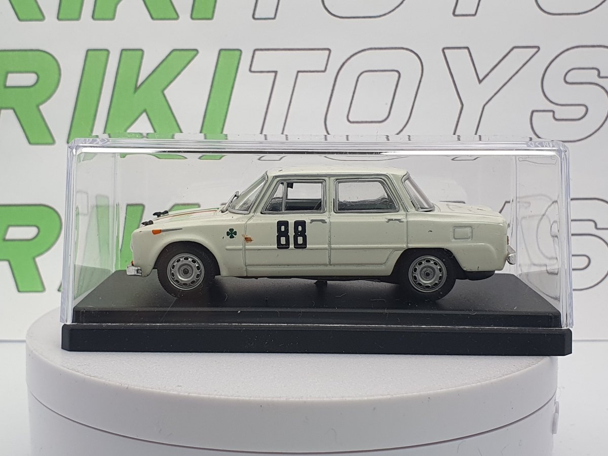 Alfa Romeo Giulia TI Super MetroModels 1/43 Bianco 1963 - RikiToys - MetroModels
