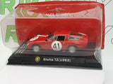 Alfa Romeo Giulia TZ MetroMo 1/43 Rosso 1963 - RikiToys - MetroMo