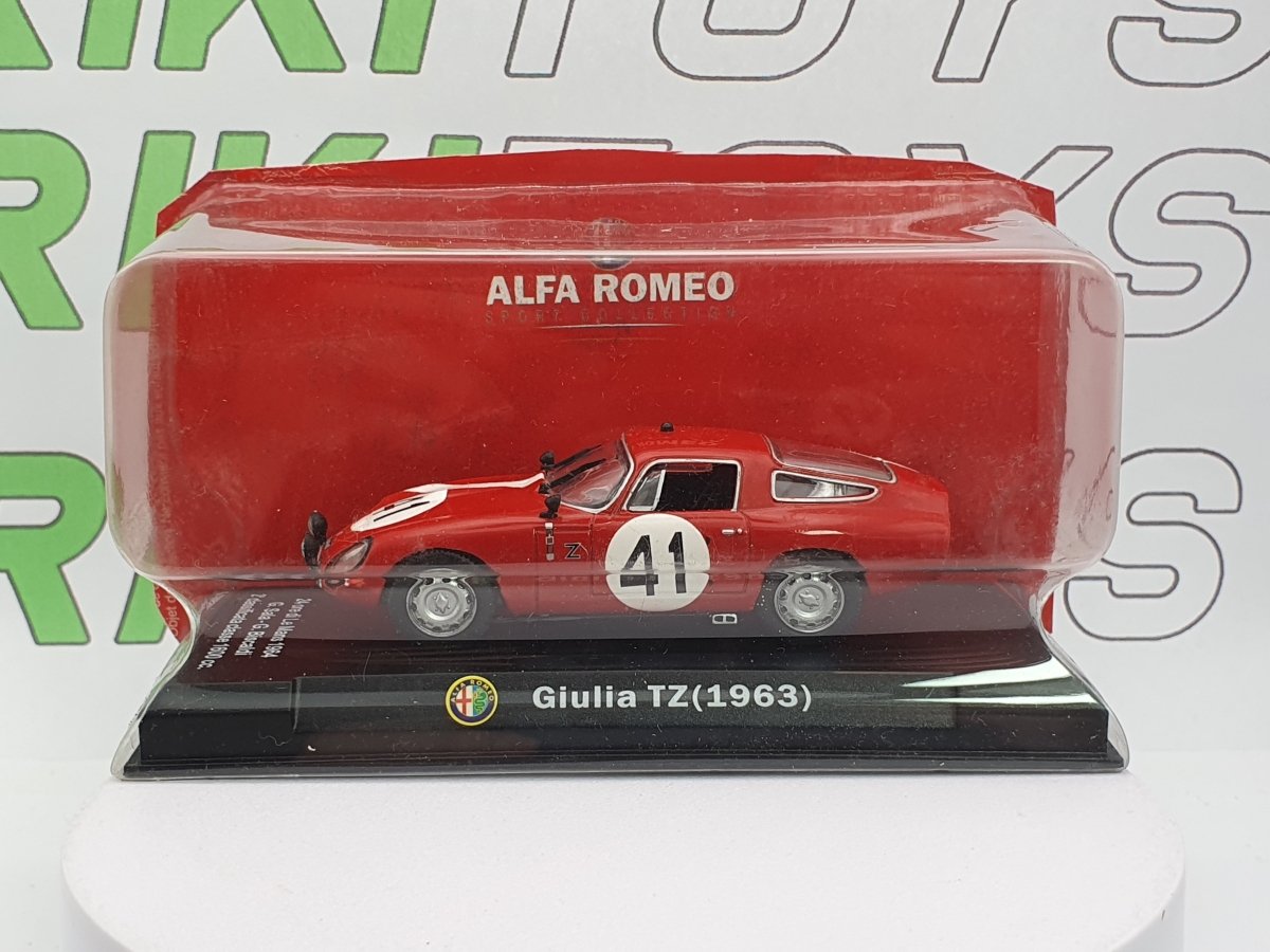 Alfa Romeo Giulia TZ MetroMo 1/43 Rosso 1963 - RikiToys - MetroMo