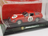Alfa Romeo Giulia TZ MetroMo 1/43 Rosso 1963 - RikiToys - MetroMo