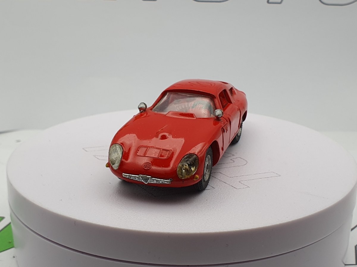 Dinky Toys No. 1401 - Alfa Romeo Giulia 1600 TI - OVP - TOP! (Gebraucht) in Münchenstein für CHF Dinky Toys No. 1401 - Alfa Romeo Giulia 1600 TI - OVP - TOP! (Gebraucht) in Münchenstein für CHF
