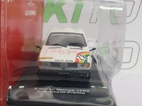 Alfa Romeo Giulietta 1600 MetroModels 1/43 Bianco 1977 - RikiToys - MetroModels