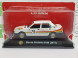 Alfa Romeo Giulietta 1600 MetroModels 1/43 Bianco 1977 - RikiToys - MetroModels