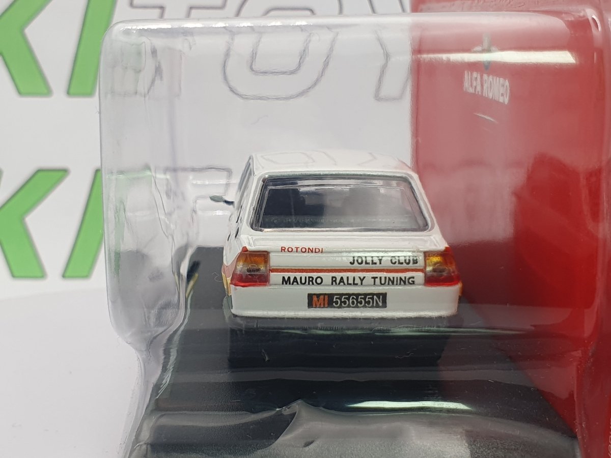 Alfa Romeo Giulietta 1600 MetroModels 1/43 Bianco 1977 - RikiToys - MetroModels