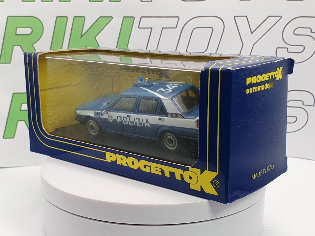 Alfa Romeo Giulietta (1977) Progetto K 1/43 - RikiToys - Progetto K#