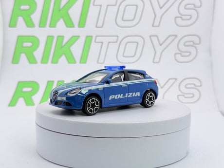 Alfa Romeo Giulietta Burago 1/43 Azzurro - RikiToys - Burago#