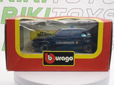 Alfa Romeo Giulietta Carabinieri Burago 1/43 Blu 1977 - RikiToys - Burago