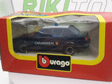 Alfa Romeo Giulietta Carabinieri Burago 1/43 Blu 1977 - RikiToys - Burago